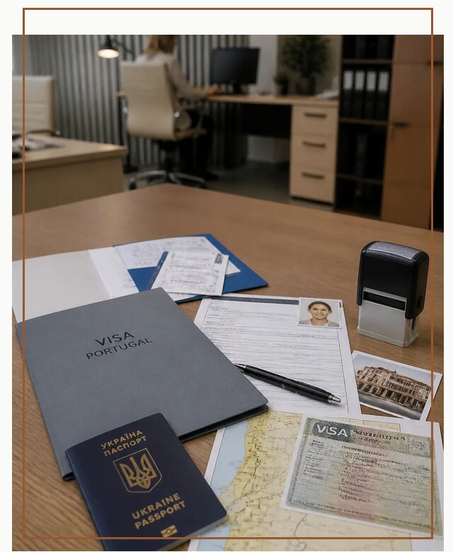 Оформление визы в Португалию в Боре по цене от 6754 р. | Гиперактив-Бор