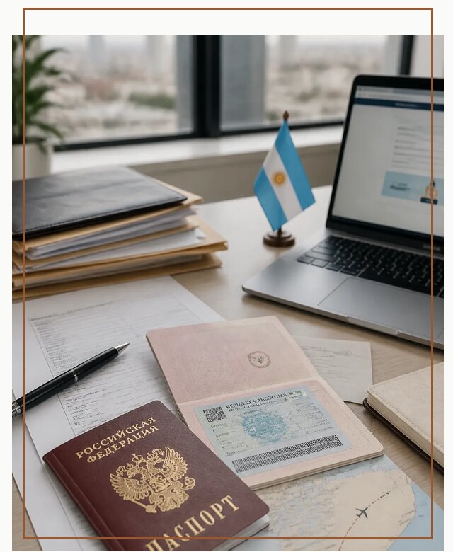 Оформление визы в Аргентину в Боре по цене от 6754 р. | Гиперактив-Бор