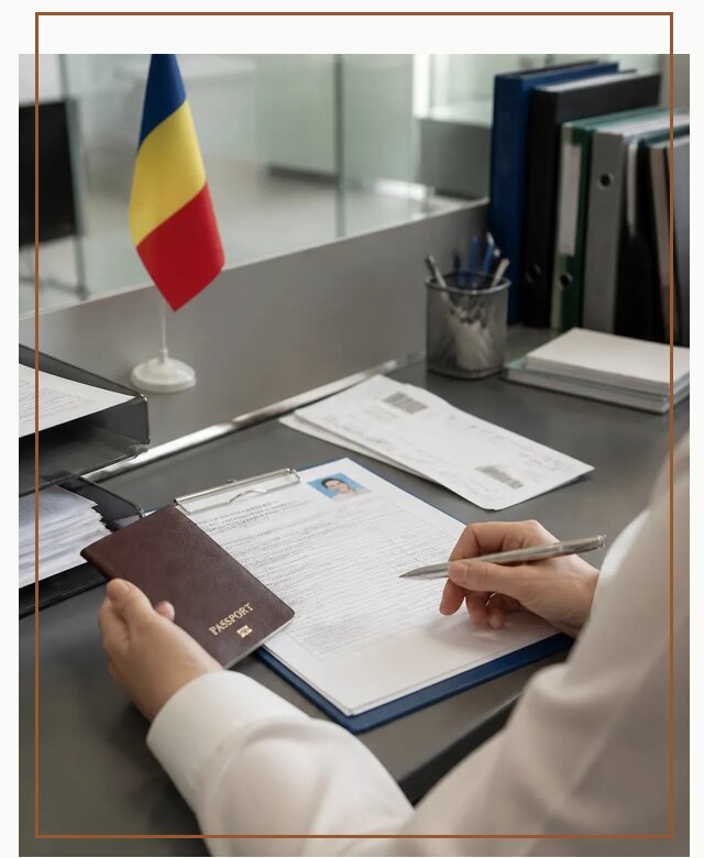 Оформление визы в Румынию с полным сопровождением в Боре