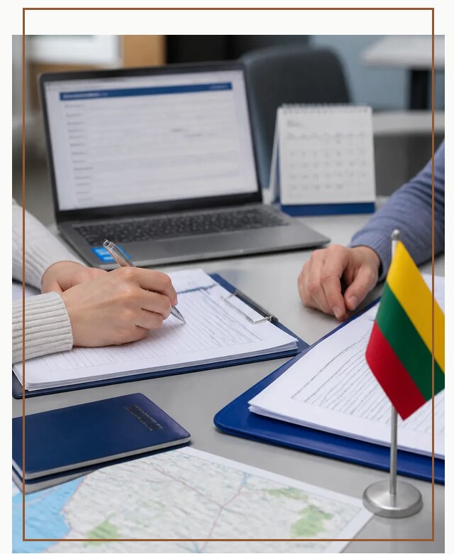 Профессиональное оформление визы в Литву для поездки в Боре