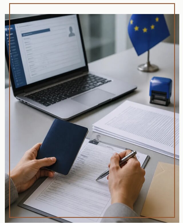 Оформление национальной визы D для переезда и работы в Боре