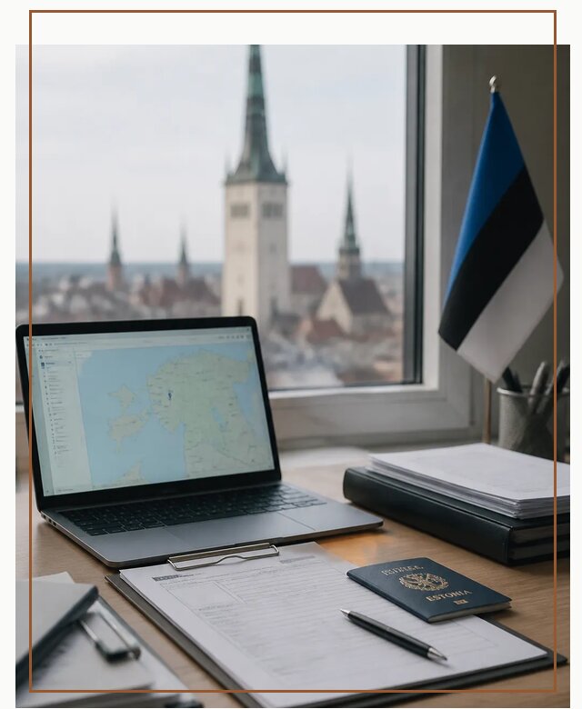 Оформление ВНЖ в Эстонии в Боре по цене от 46755 р. | Гиперактив-Бор