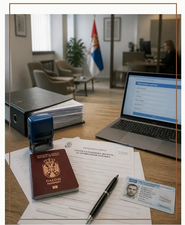 Оформление ПМЖ в Сербии для переезда в Боре под ключ
