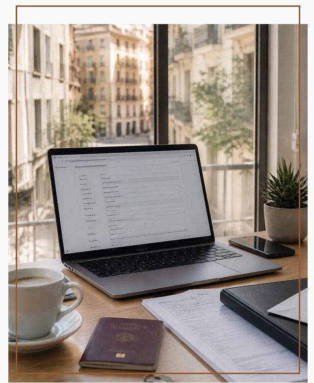 Оформление ВНЖ Испании по визе Digital Nomad в Боре