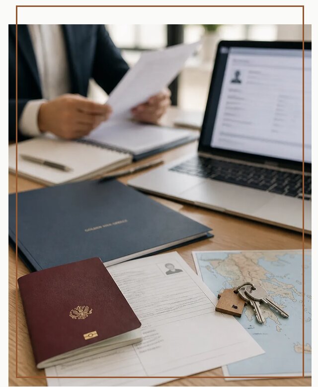 Оформление Golden Visa Греции для инвесторов в Боре