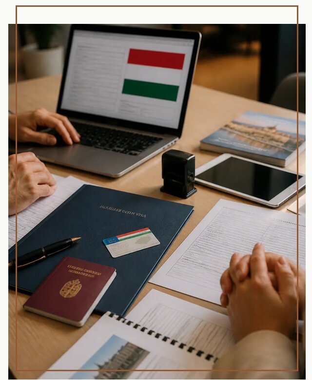 Оформление Golden Visa Венгрии для инвесторов в Боре