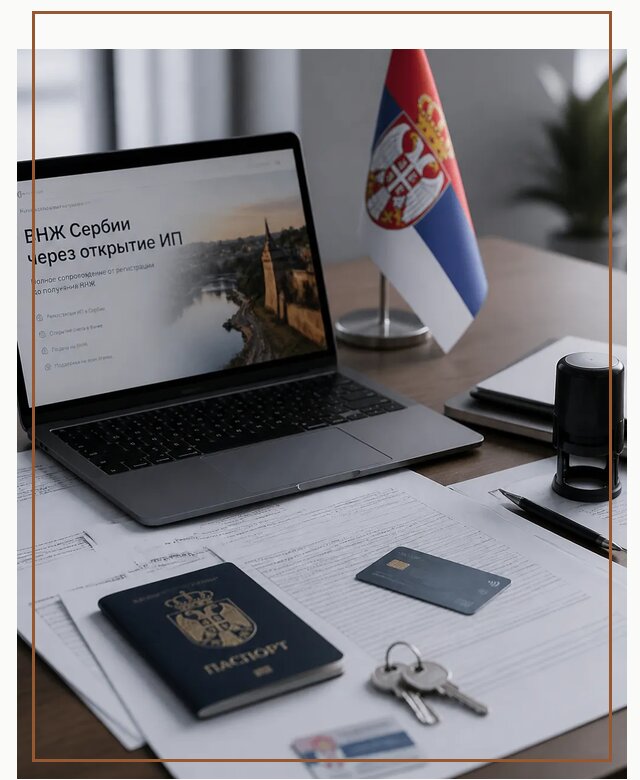 ВНЖ Сербии через ИП под ключ в Боре по цене от 77925 р. | Гиперактив-Бор