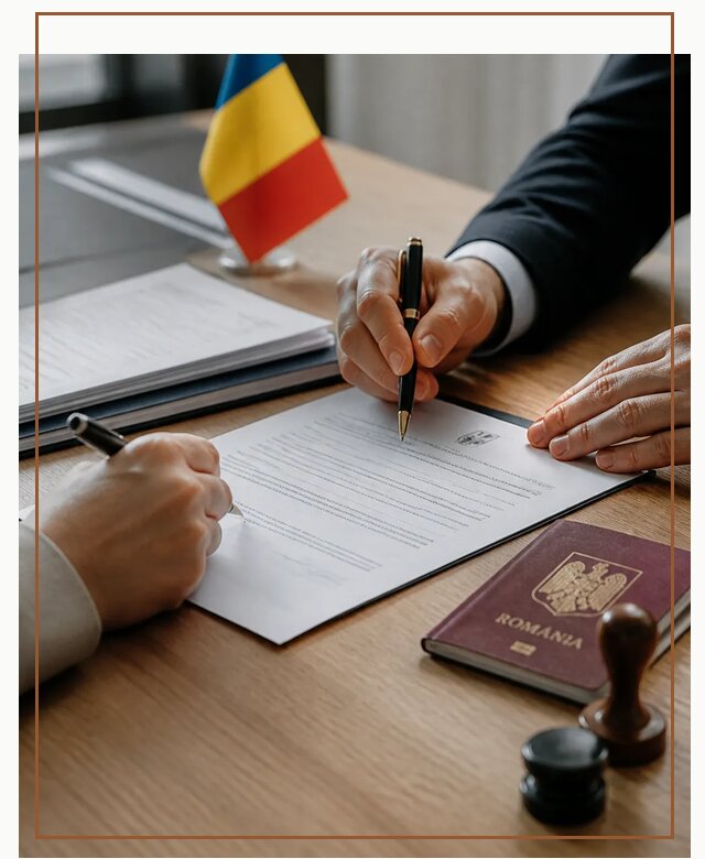 Оформление гражданства Румынии в Боре под ключ для вас