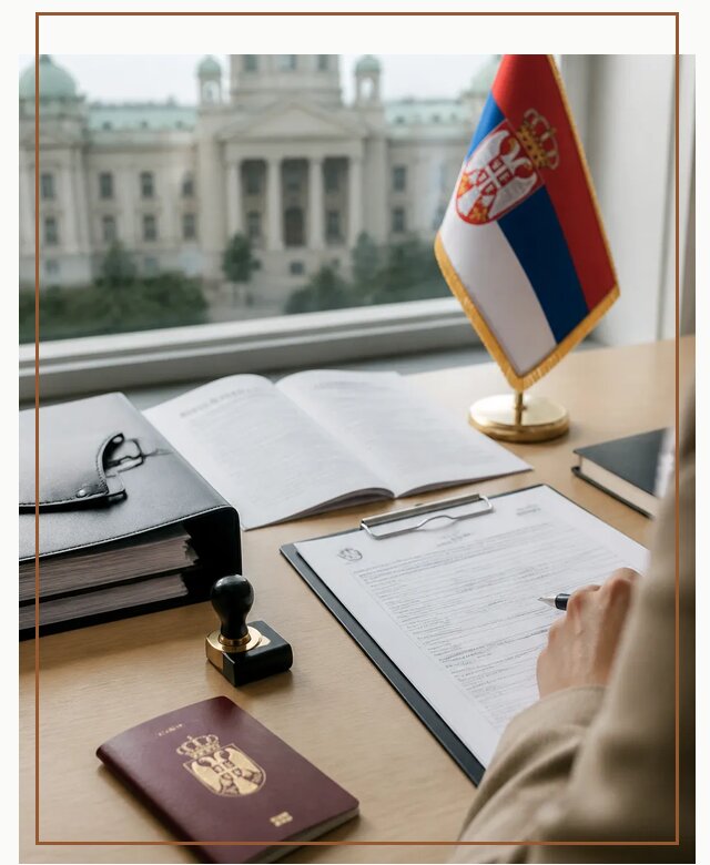 Оформление гражданства Сербии под ключ для переезда в Боре