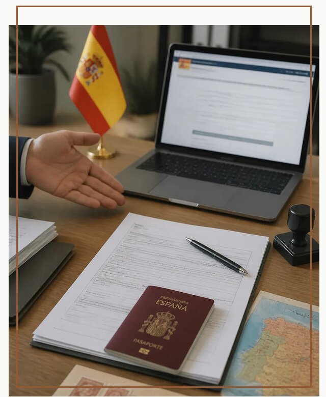 Оформление гражданства Испании под ключ для жизни в Боре