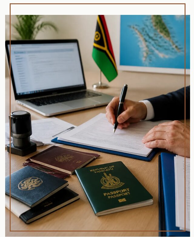 Оформление гражданства Вануату в Боре под ключ и сопровождение