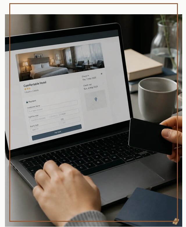 Оплата бронирования Booking в Боре по цене от 4676 р. | Гиперактив-Бор