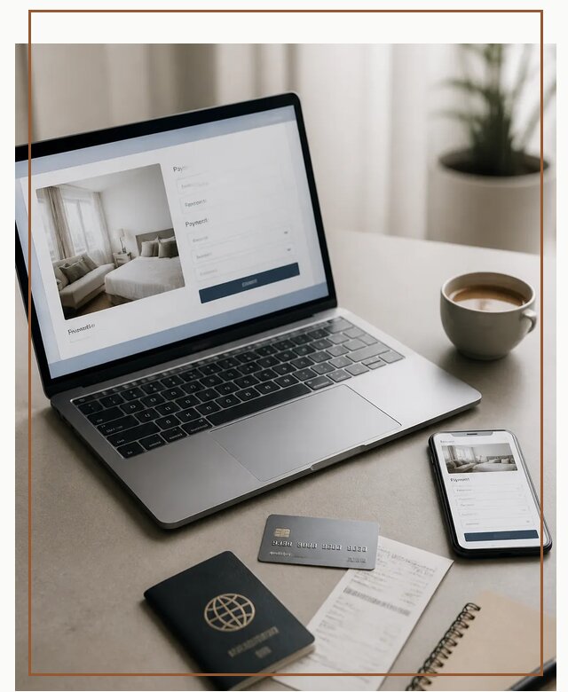 Оплата бронирования Booking и отелей для поездки в Боре