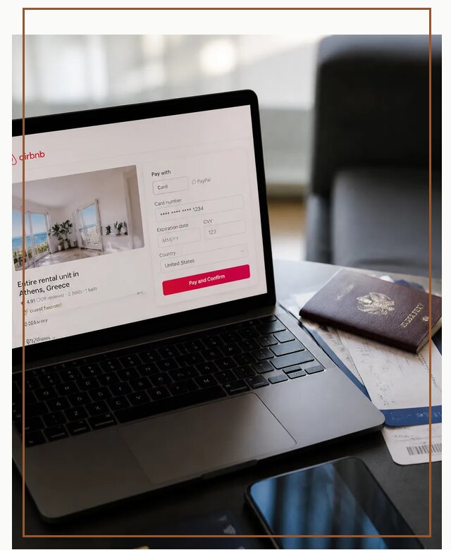 Оплата бронирования Airbnb онлайн для проживания в Боре